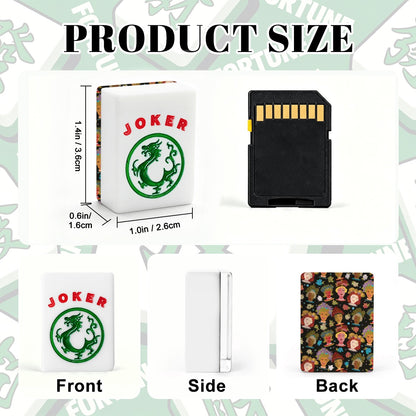 MAHJ girls American Mahjong Tiles