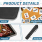 Spooky Fast Food Mahjong Mat 33"x33" (Ship Rolled up)