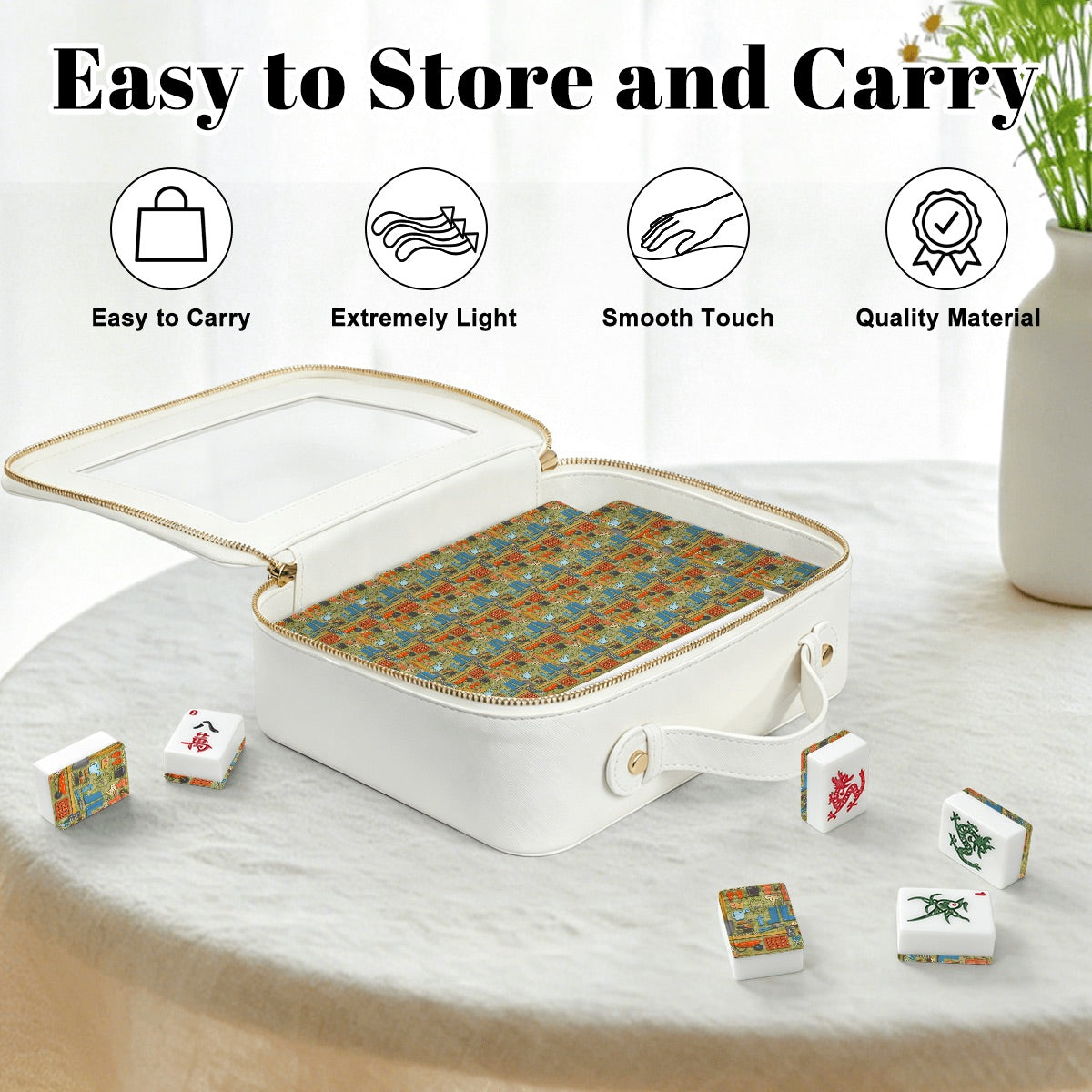 Gardening American Mahjong Tiles