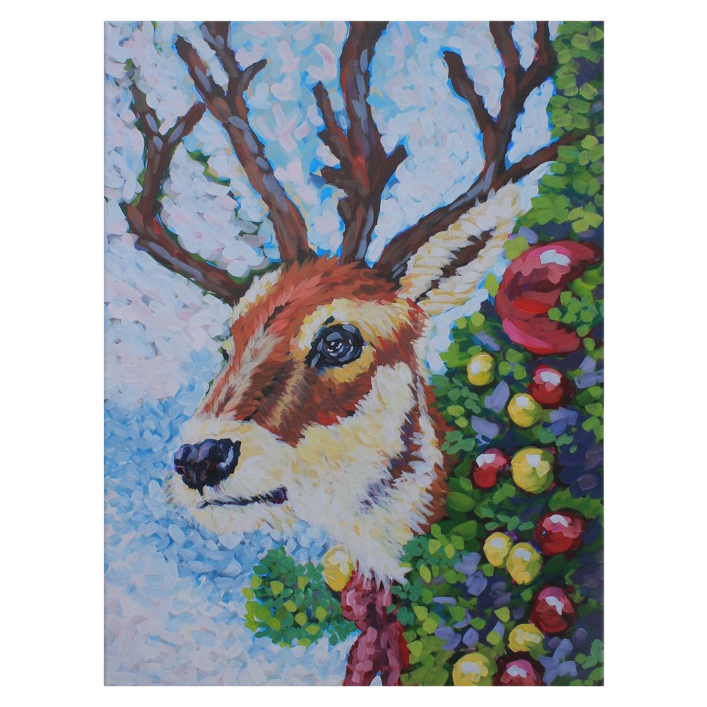 Reindeer Way - Canvas Wraps