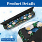 Mahjong Bag Set 3 Pcs Picnic in the flowers-on black