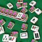 Christmas Morn American Mahjong Tiles