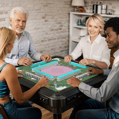Get your goose Custom Mahjong Mat 31.5"x31.5" (Ship Rolled up)