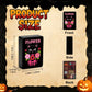 Witch’s cabinet Gothic Dessert Halloween Mahjong Tiles  Single Layer