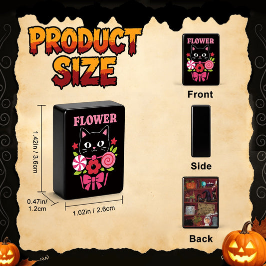 Witch’s cabinet Gothic Dessert Halloween Mahjong Tiles  Single Layer