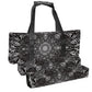 Mahjong Bag Set 3 Pcs Picnic in the flowers-on black