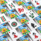 Honey bee American Mahjong Tiles