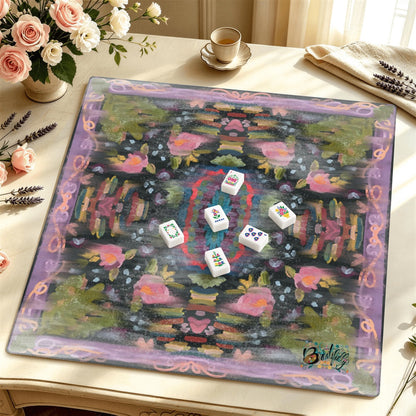 Mahjong Mat SleekSurface (Made in USA) Chartreuse worn colorways