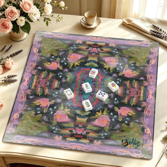 Mahjong Mat SleekSurface (Made in USA) Chartreuse worn colorways