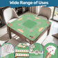 Pastel pickleball Game Mahjong Mat 31.5"x31.5" (Ship Rolled up)