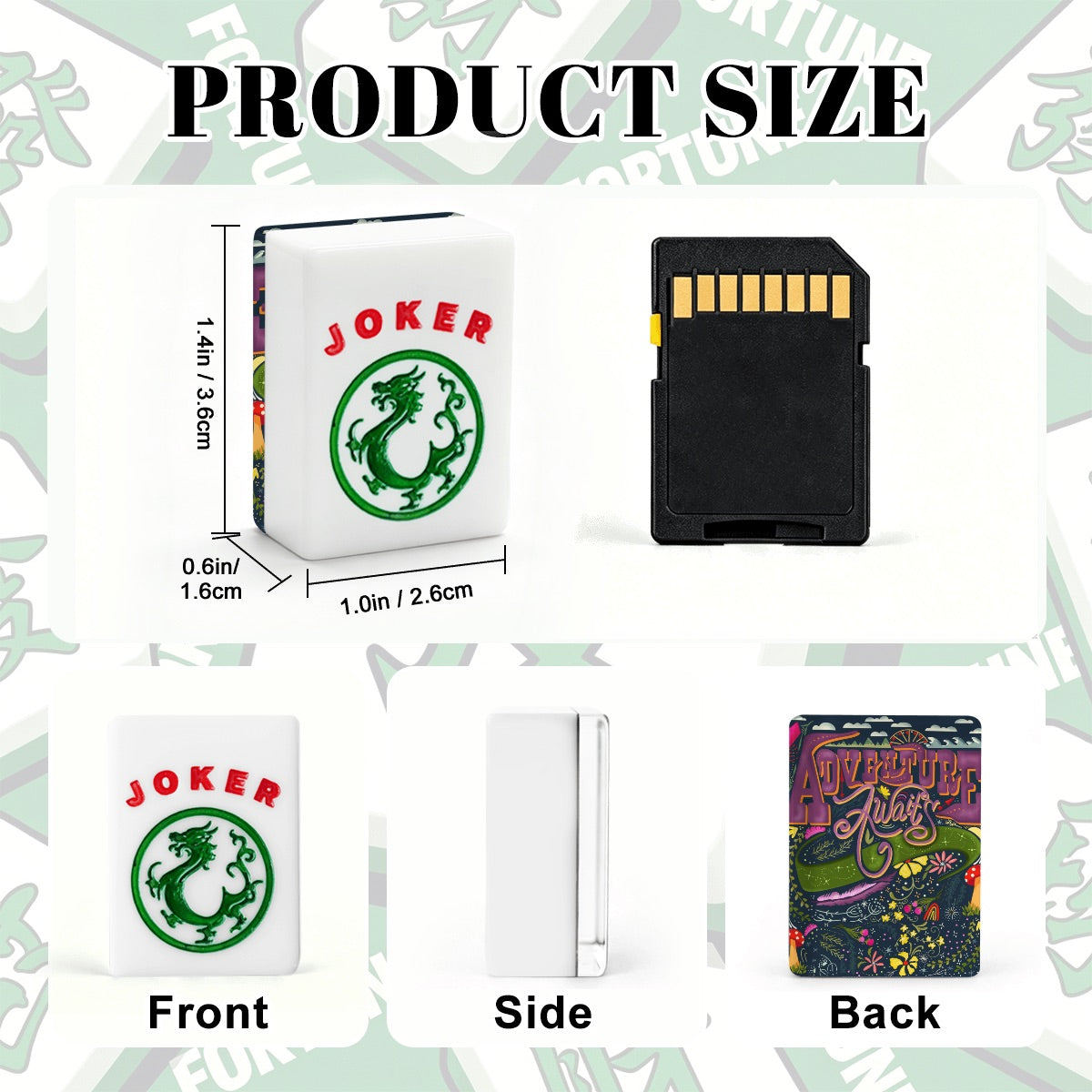 Adventure Awaits American Mahjong Tiles