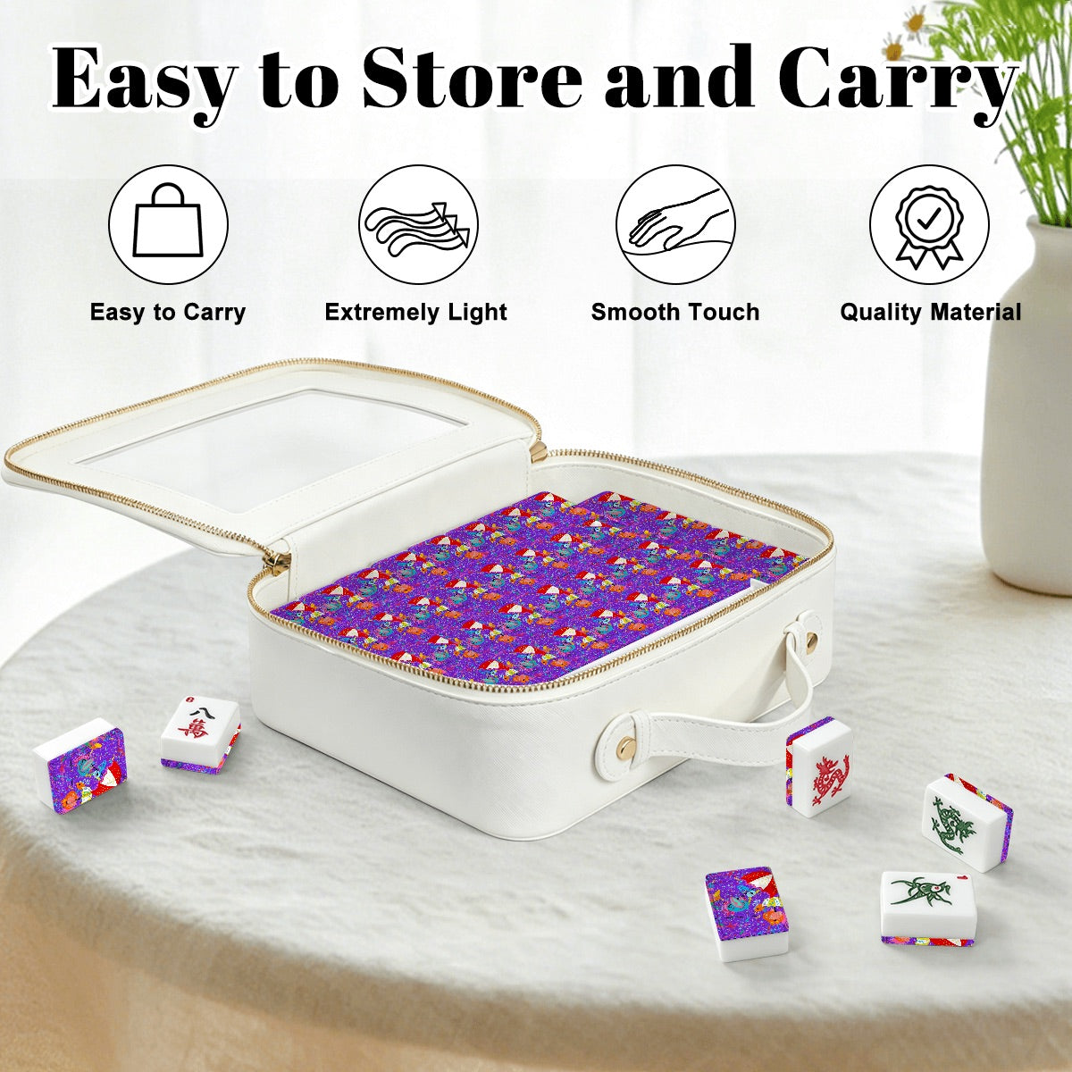 Bird on a wire American Mahjong Tiles