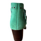 Elsa Leather Ankle Boot in Teal
