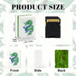 American Mahjong Tiles (Traditional Porcelain Style) GeodeSeries1 green IMG9936