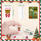 12 Holi-days Days Glam Holiday Christmas Mahjong Tiles