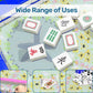 Mahjong Mat 31.5"x31.5" (Ship Rolled up) Ocean tide pool