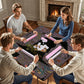 Witchy Halloween series Mahjong Mat 31.5"x31.5" (Ship Rolled up)