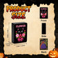 Witch Gothic Dessert Halloween Mahjong Tiles  Single Layer