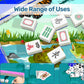 Mahjong Mat 33"x33" (Ship Rolled up) Gone Fishin’