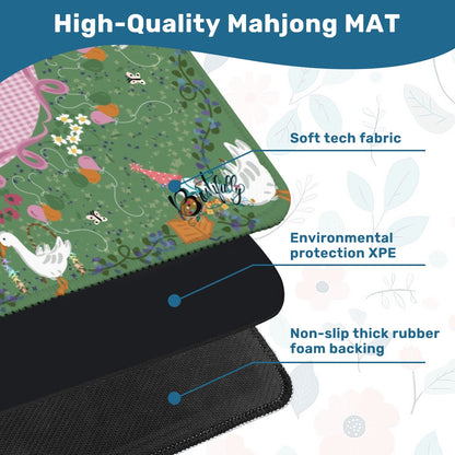 Get your goose Custom Mahjong Mat 31.5"x31.5" (Ship Rolled up)
