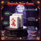 Dragon's Coven Halloween Mahjong Tiles with Batty