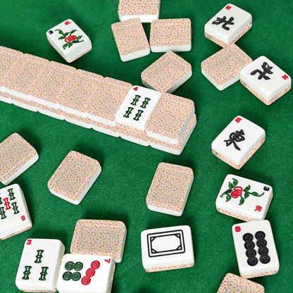 Party Dots American Mahjong Tiles