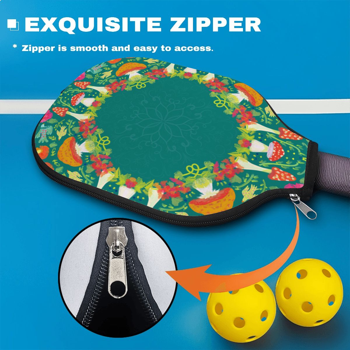 Custom Pickleball Paddle Cover