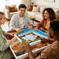 Apple pickin’- Thickened Mahjong Mat SleekSurface (Ship Rolled Up)-Special price Autumn Season Mat