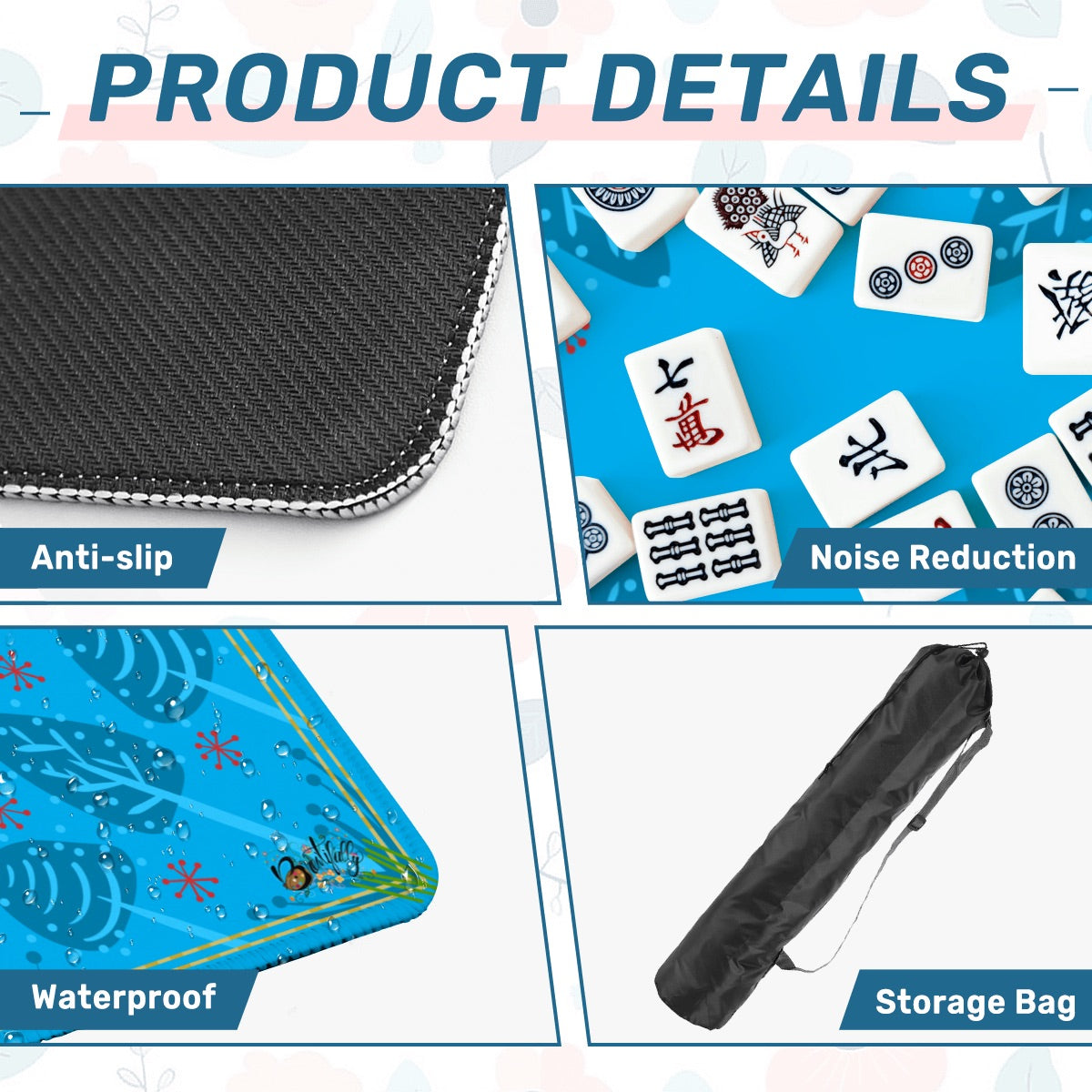 Custom Mod Mat 31.5"x31.5" (Ship Rolled up)