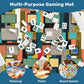 Mahjong Mat Sleek Surface Vintage Tv