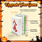 Witch's Familiar Pink & Purple abstract Halloween Mahjong Tiles