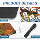 Apple pickin’ - Mahjong Mat soft/smooth 33"x33" (Ship Rolled up) - Special price Autumn Season Mat
