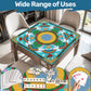 Somewhere over in the Green City Mahjong Mat 31.5"x31.5" (Ship Rolled up)