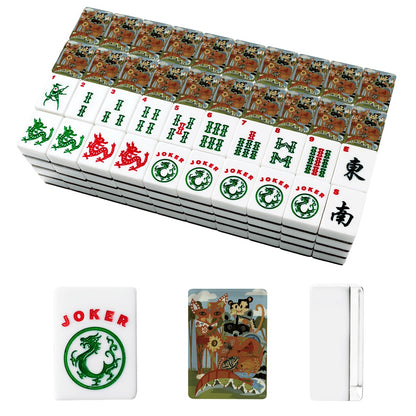 Stark County Critters American Mahjong Tiles