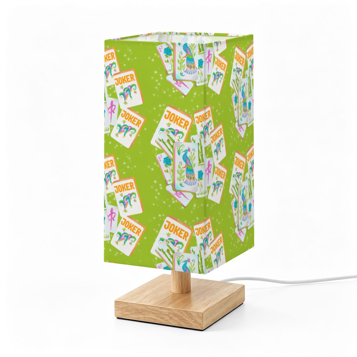 Large Square Table Lamp