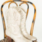 Houston Western Boots in Champagne