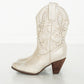 Houston Western Boots in Champagne