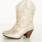 Houston Western Boots in Champagne