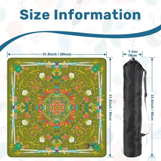 2026 Spring Mahjong Mat -Brewtifully