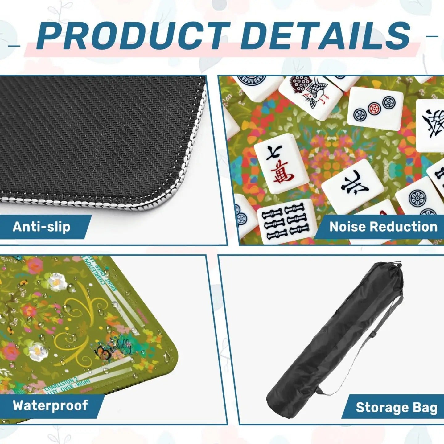 2026 Spring Mahjong Mat -Brewtifully