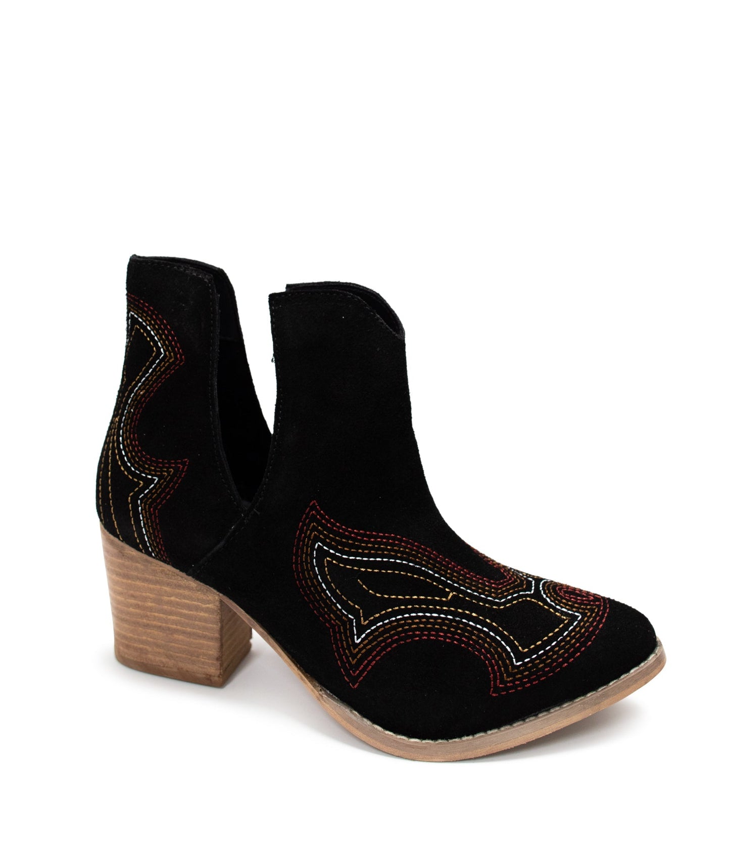 Journee Ankle Boots in Black