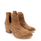 Journee Ankle Boots in Tan