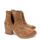 Journee Ankle Boots in Tan