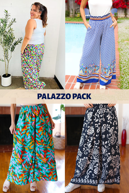 Everyday Palazzo Pants Mystery Pack