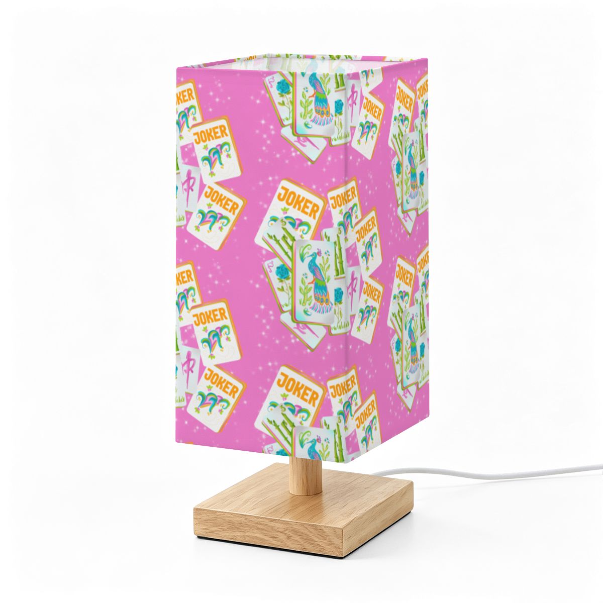 Large Square Table Lamp