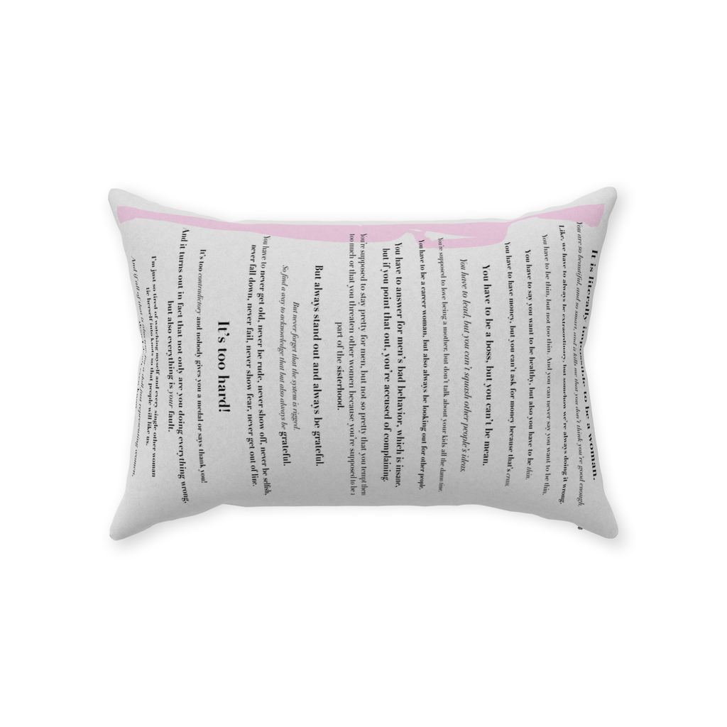 IM Possible Throw Pillows