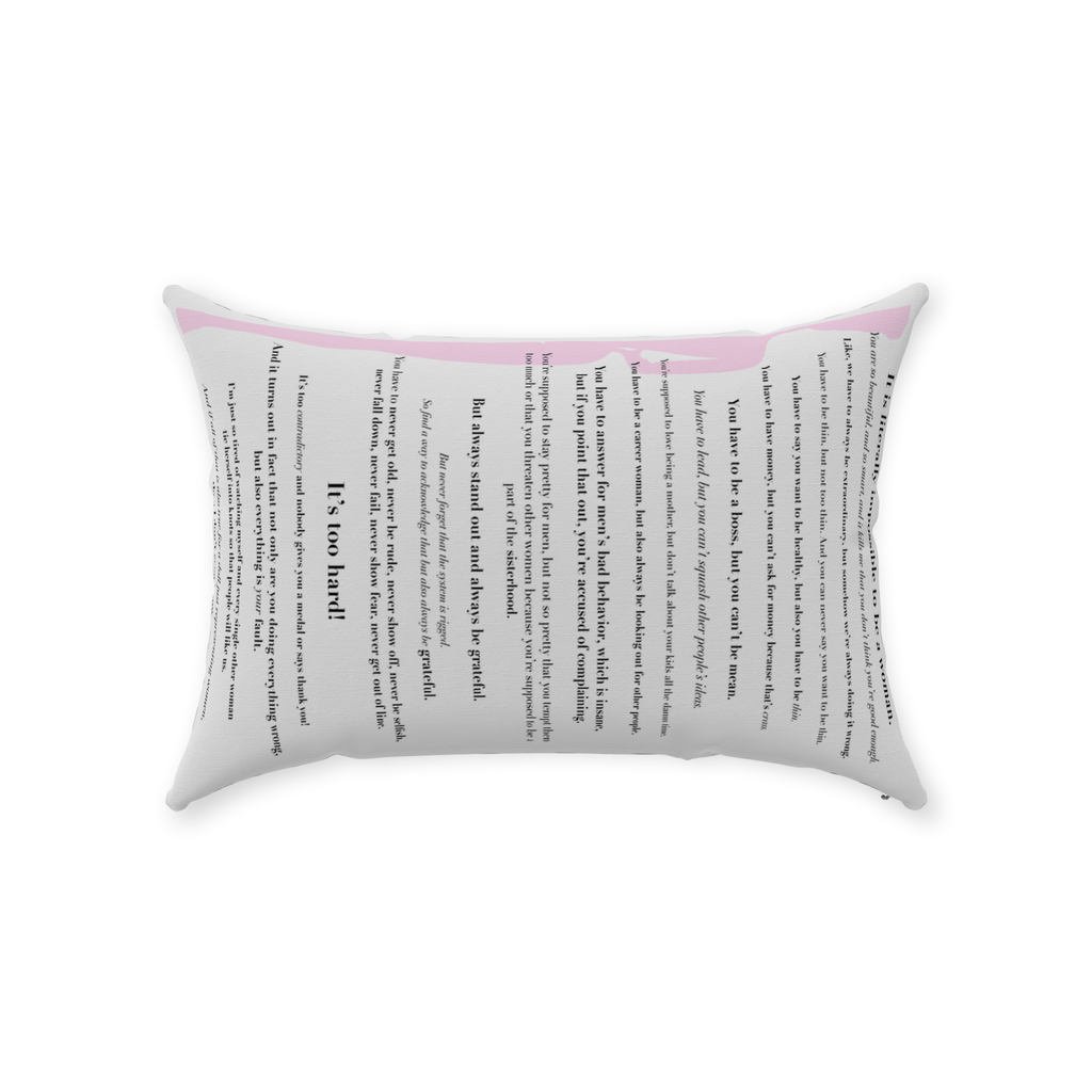 IM Possible Throw Pillows