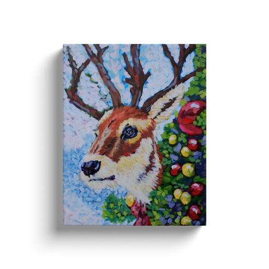 Reindeer Way - Canvas Wraps