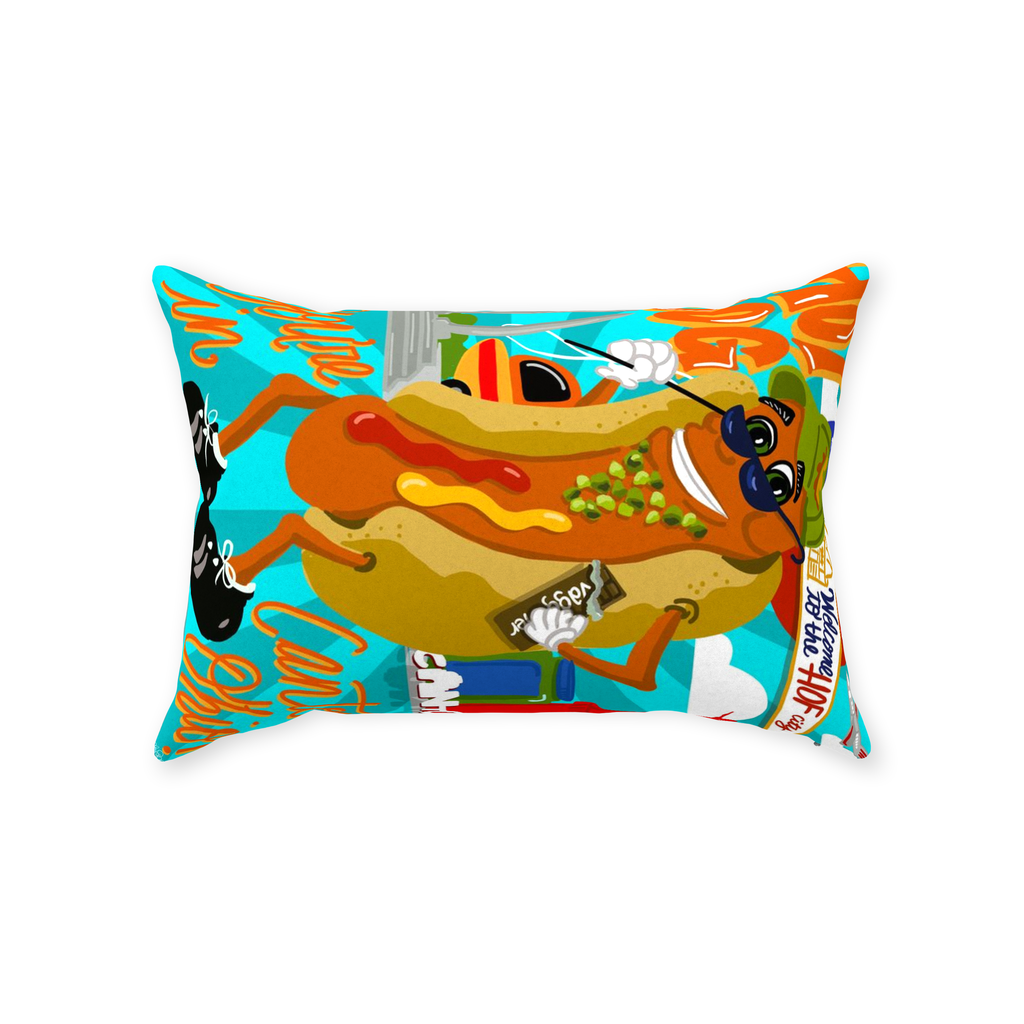 Hot Dog Throw Pillows