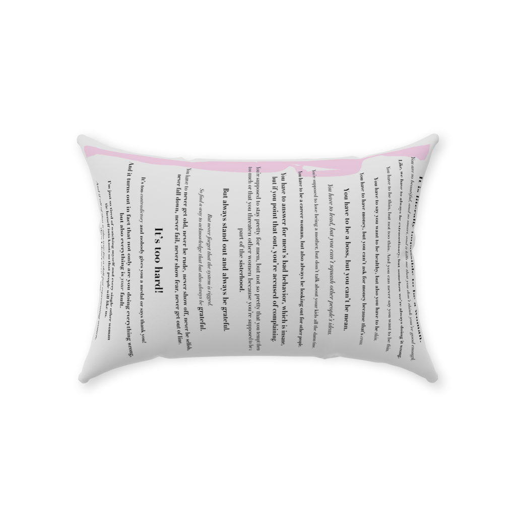 IM Possible Throw Pillows